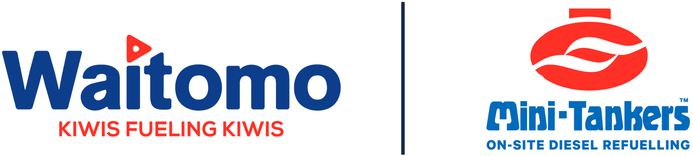 Waitomo logo and Mini-Tankers logo